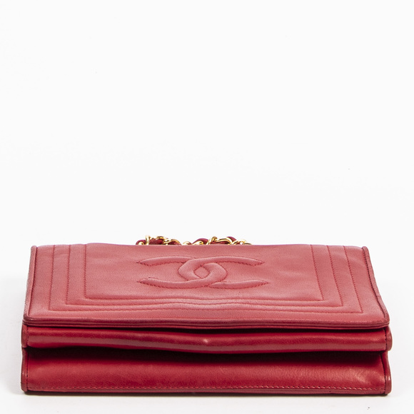 Chanel Vintage CC Stitch Single Flap - Picture 6 of 7